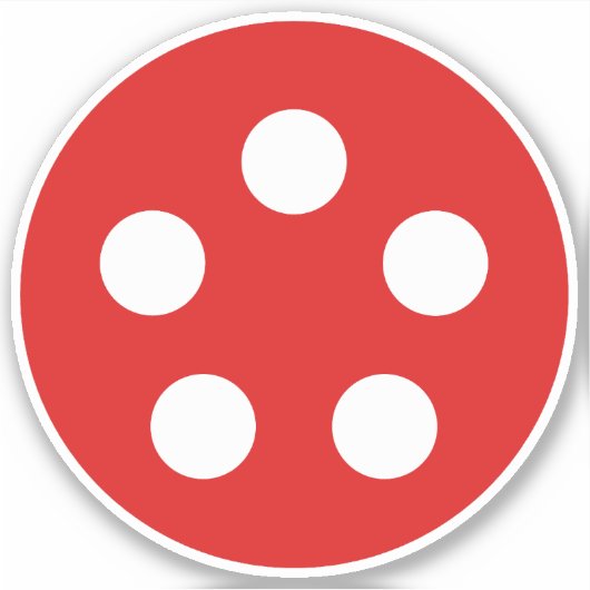SCA ウェスターマーク ビニールステッカー シール (正面)