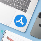 SCA カペレンベルク ビニールステッカー シール (ノートパソコンとiPhone)