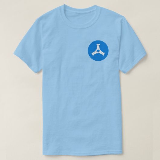 SCA カペレンベルク Tシャツ (デザイン正面)