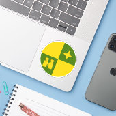 SCA キャスルノース ビニールステッカー シール (ノートパソコンとiPhone)