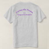 SCA セントバンスタブル庶民記章 Tシャツ (デザイン裏面)