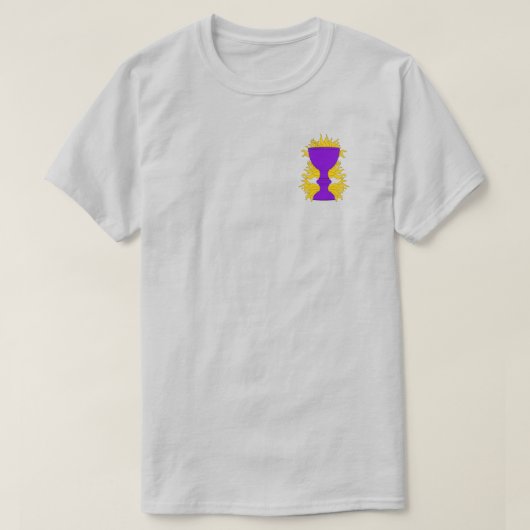 SCA セントバンスタブル庶民記章 Tシャツ (デザイン正面)
