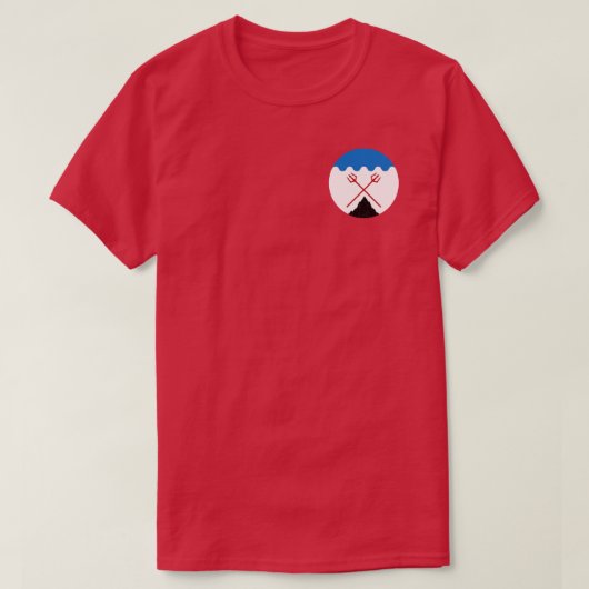 SCA トイフェルベルク Tシャツ (デザイン正面)