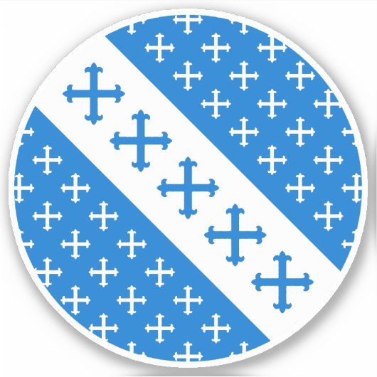 SCA ナールン・カビルン ビニールステッカー シール (正面)