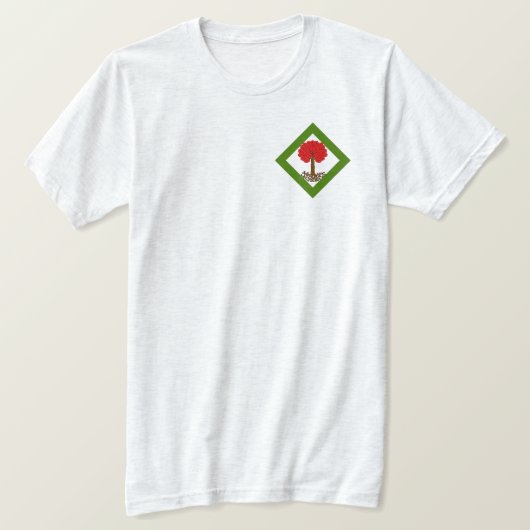 SCA マーガン・ウッド Tシャツ (デザイン正面)