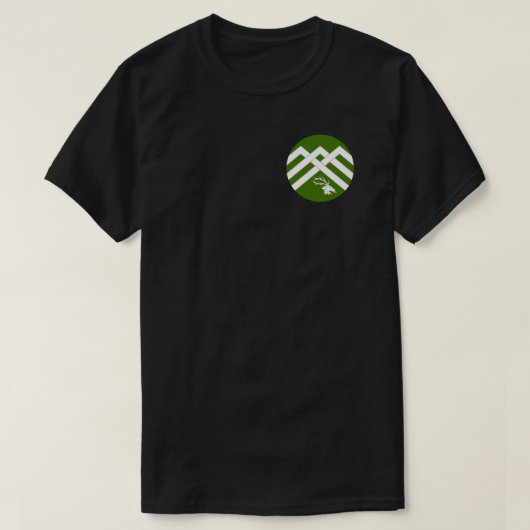 SCA ミスティリッジ Tシャツ (デザイン正面)