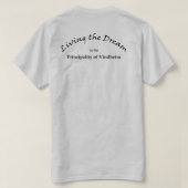 SCA ヴィンドハイム Tシャツ (デザイン裏面)