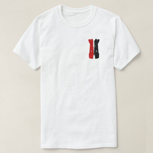 SCA 廃墟 Tシャツ (デザイン正面)