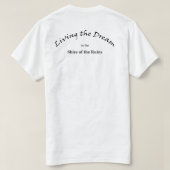 SCA 廃墟 Tシャツ (デザイン裏面)