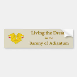 SCA Adiantum Bumper Sticker バンパーステッカー