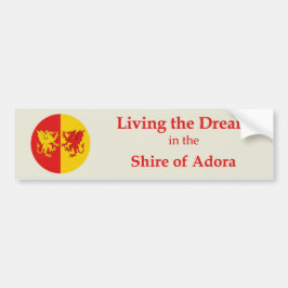 SCA Adora Bumper Sticker バンパーステッカー