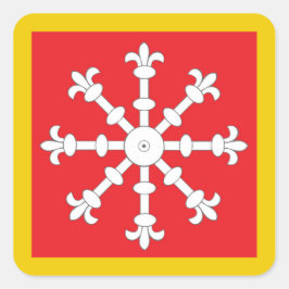 SCA AEthelmearcポピュレースバッジ スクエアシール