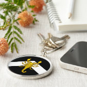 SCA al-Barranキーチェーン キーホルダー (側面)