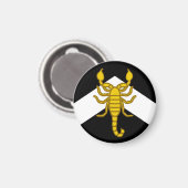 SCA al-Barran マグネット (正面/裏面)