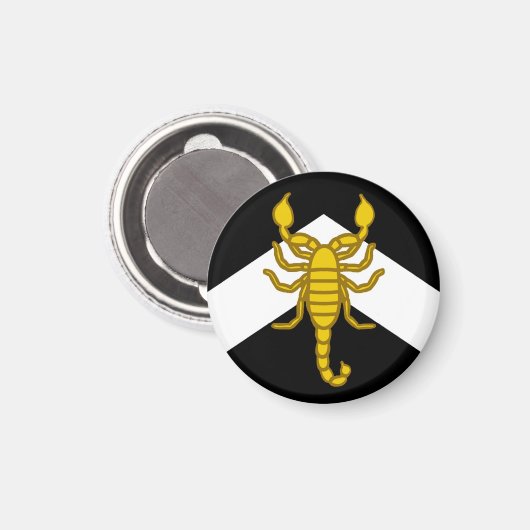 SCA al-Barran マグネット (正面/裏面)