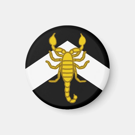 SCA al-Barran マグネット (正面)