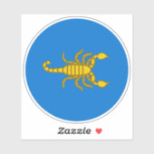 SCA al-Sahidビニールステッカー シール (シート)