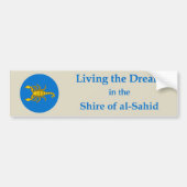 SCA al-Sahid Bumper Sticker バンパーステッカー (正面)
