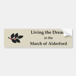 SCA Alderford Bumper Sticker バンパーステッカー