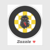 SCA An Tirビニールステッカー シール (シート)