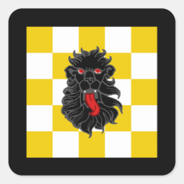 SCA An Tirポピュレースバッジステッカー スクエアシール