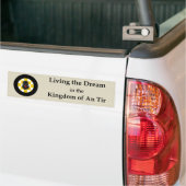 SCA An Tir Bumper Sticker バンパーステッカー (トラック上)
