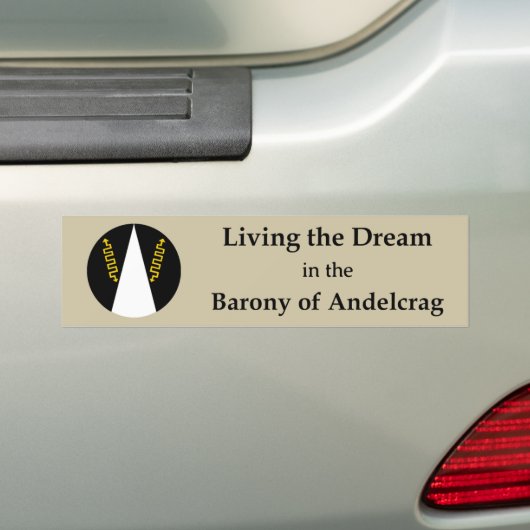 SCA Andelcrag Bumper Sticker バンパーステッカー (車上)