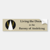 SCA Andelcrag Bumper Sticker バンパーステッカー (正面)