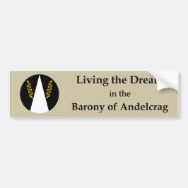 SCA Andelcrag Bumper Sticker バンパーステッカー