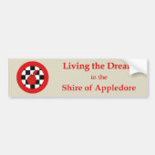 SCA Appledore Bumper Sticker バンパーステッカー (正面)