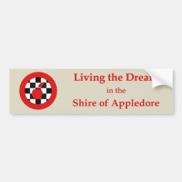 SCA Appledore Bumper Sticker バンパーステッカー
