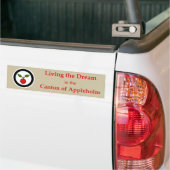 SCA Appleholm Bumper Sticker バンパーステッカー (トラック上)