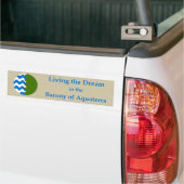 SCA Aquaterra Bumper Sticker バンパーステッカー (トラック上)