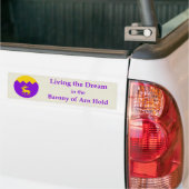 SCA Arn Hold Bumper Sticker バンパーステッカー (トラック上)