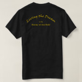 SCA Arn Hold T-Shirt Tシャツ (デザイン裏面)