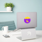 SCA Arn Hold Vinyl Sticker シール (デスク上のノートパソコン)