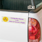 SCA Arrow's Flight Bumper Sticker バンパーステッカー (トラック上)