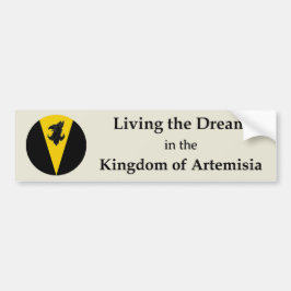SCA Artemisia Bumper Sticker バンパーステッカー