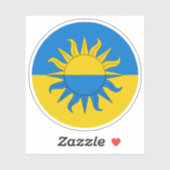 SCA Atenveldtビニールステッカー シール (シート)