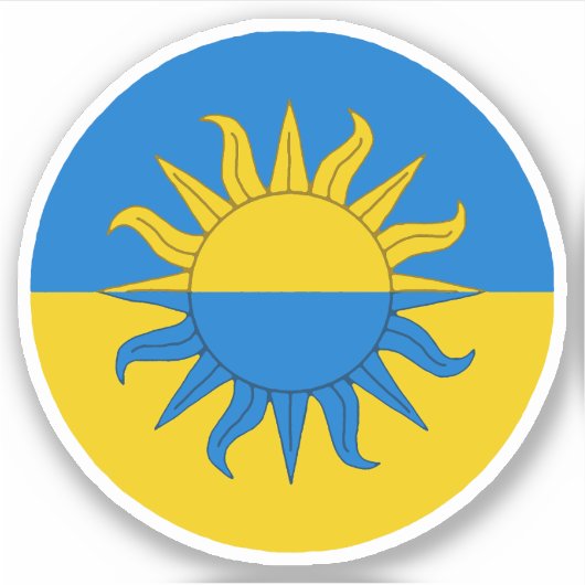 SCA Atenveldtビニールステッカー シール (正面)