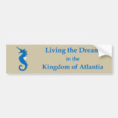 SCA Atlantia Bumper Sticker バンパーステッカー (正面)
