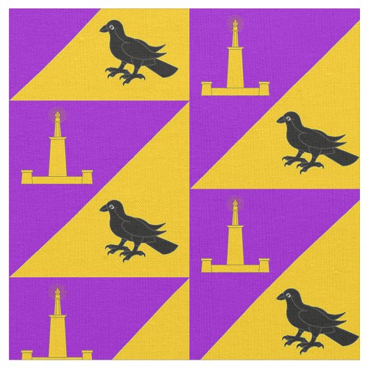 SCA Avonmoreポピュレーションバッジ ファブリック (クローズアップ)