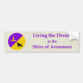 SCA Avonmore Bumper Sticker バンパーステッカー (正面)