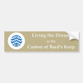 SCA Bard's Keep Bumper Sticker バンパーステッカー
