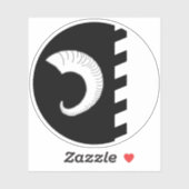 SCA Bordermarchビニールステッカー シール (シート)