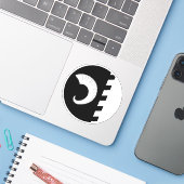 SCA Bordermarchビニールステッカー シール (ノートパソコンとiPhone)