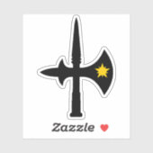 SCA Bryn Gwladカットカスタムビニールステッカー シール (シート)