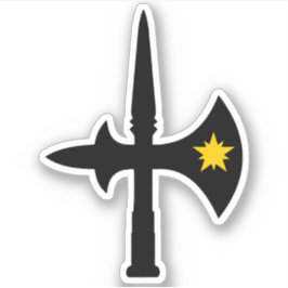 SCA Bryn Gwladカットカスタムビニールステッカー シール