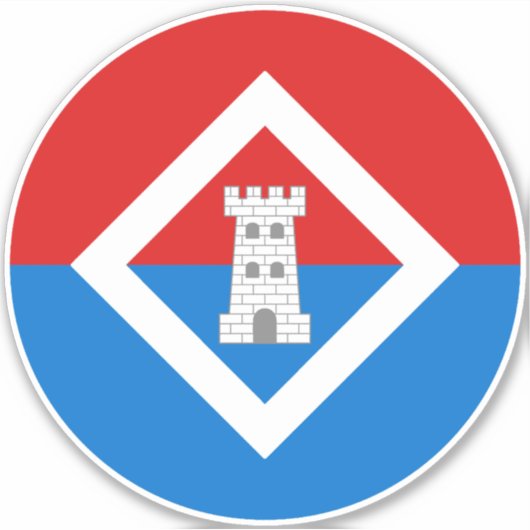 SCA Caer Mearビニールステッカー シール (正面)