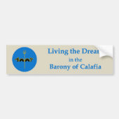 SCA Calafia Bumper Sticker バンパーステッカー (正面)